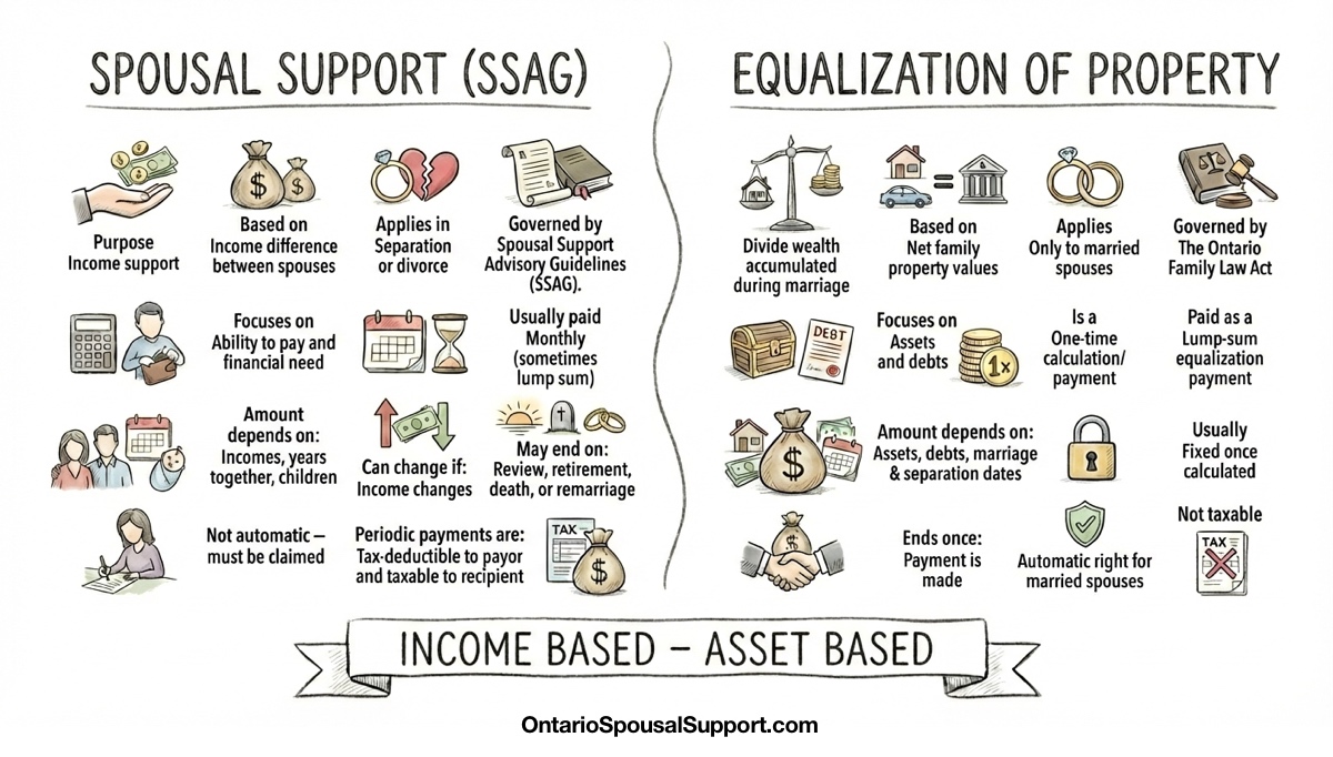 Spousal Support Chart